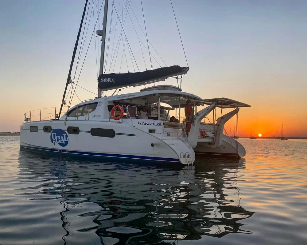 catamaran sunset tour